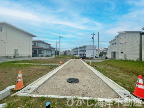 茅ヶ崎市松林2丁目　売地　全10区画の外観|現地外観
