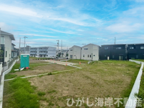 茅ヶ崎市松林2丁目　売地　全10区画の外観|現地外観