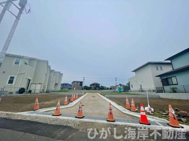 茅ヶ崎市松林2丁目　売地　全10区画の外観|現地外観