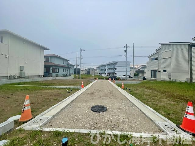 茅ヶ崎市松林2丁目　売地　全10区画の外観|現地外観