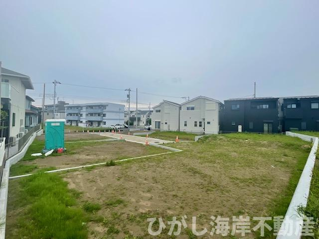 茅ヶ崎市松林2丁目　売地　全10区画の外観|現地外観