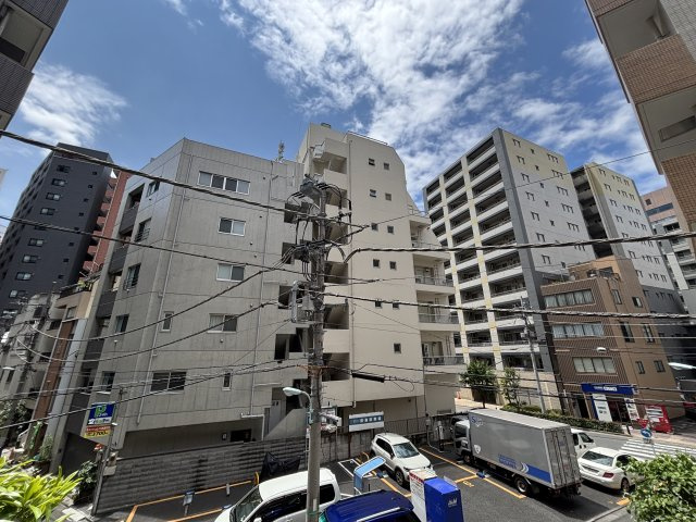 ライオンズマンション箱崎町の展望