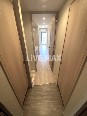 【玄関】リビオメゾン東北沢