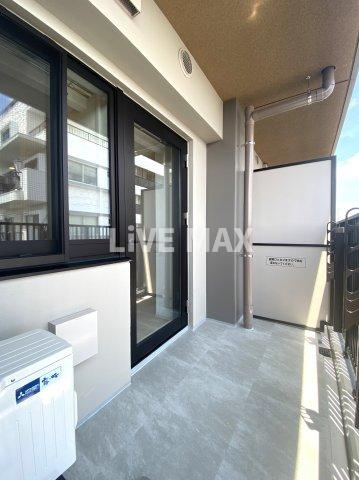 【バルコニー】リビオメゾン東北沢