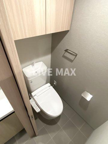 【トイレ】リビオメゾン東北沢