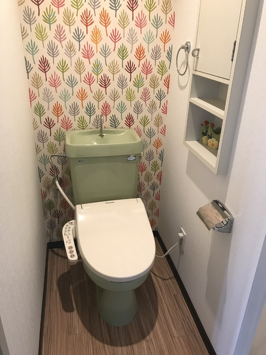 ローヤルハウスのトイレ|温水洗浄便座