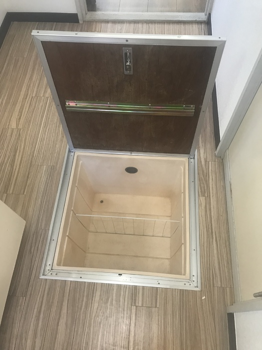 ローヤルハウスの収納|床下収納