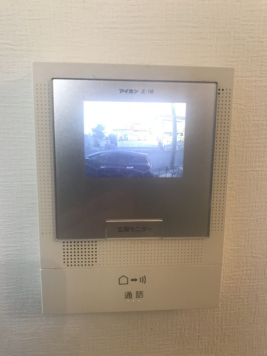 ローヤルハウスのセキュリティ|モニターつきドアホン