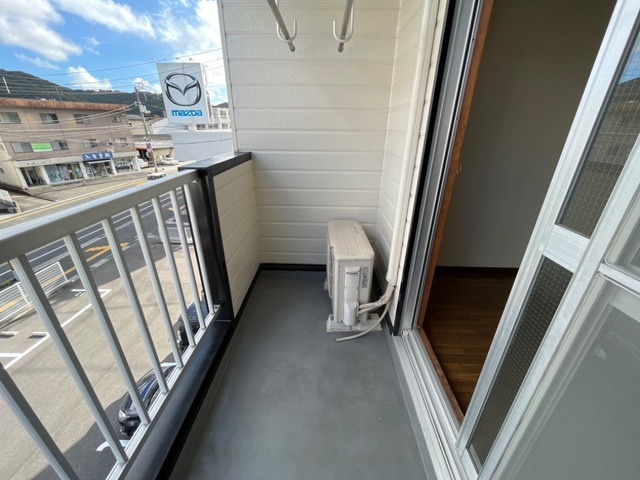 アビタシオンゆうのバルコニー|ベランダ