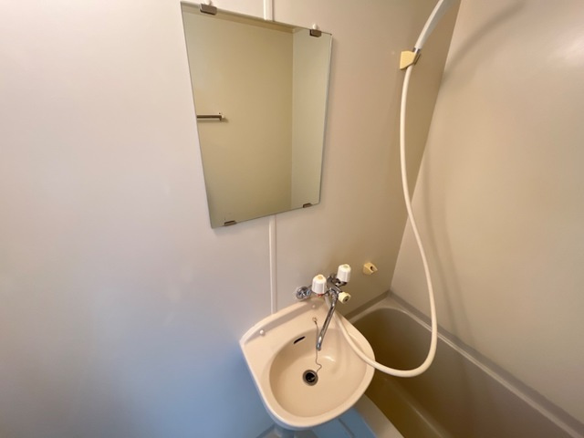 アビタシオンゆうの洗面所|バス