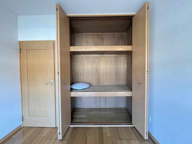 メゾン・ソレイユＢの収納