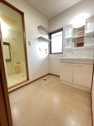 メゾン・ソレイユＢの洗面所