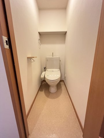 メゾン・ソレイユＢのトイレ