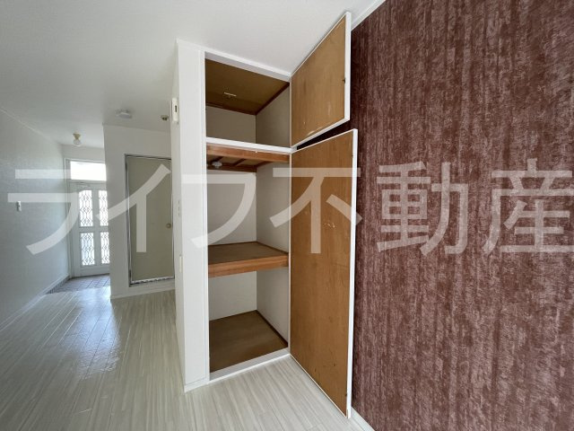 サンマリノ石切の収納|収納があります