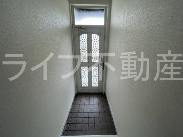 サンマリノ石切の玄関|毎日通る玄関はこちらです