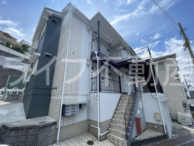 サンマリノ石切の外観|建物外観を気になさる方へ、見た目の良い物件です