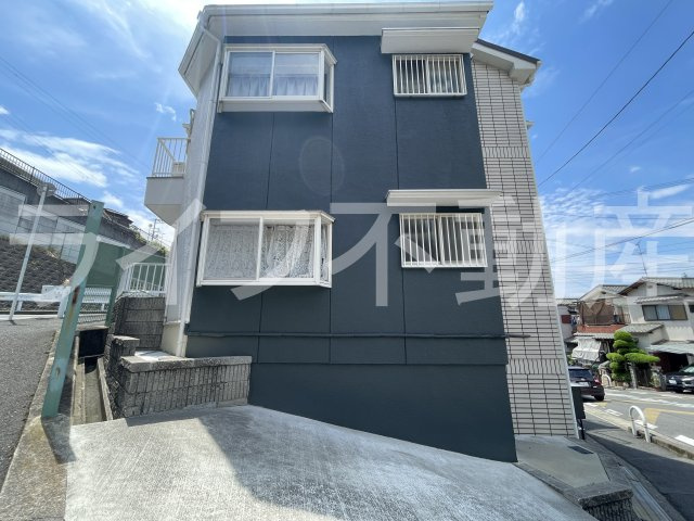 サンマリノ石切の外観パース|外観パースです