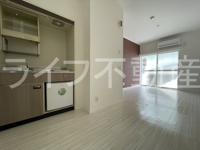 サンマリノ石切の居間・リビング|使いやすいリビングです