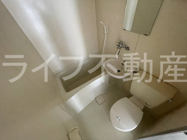 サンマリノ石切の浴室|お風呂です