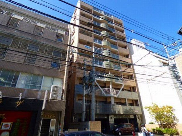 ローズモント・フレア薬院の外観