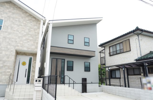 越谷市千間台東1丁目 築後未入居住宅の外観