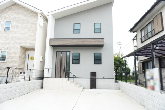 越谷市千間台東1丁目 築後未入居住宅の外観
