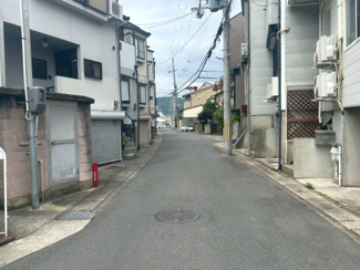 【前面道路含む現地写真】 | 右京区太秦袴田町