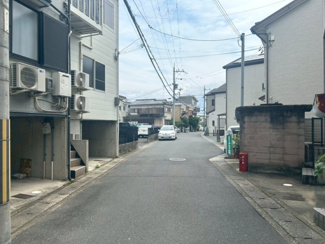 【前面道路含む現地写真】 | 右京区太秦袴田町