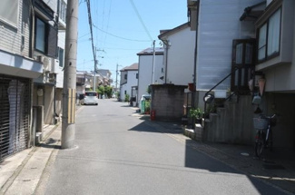 【前面道路含む現地写真】 | 右京区太秦袴田町