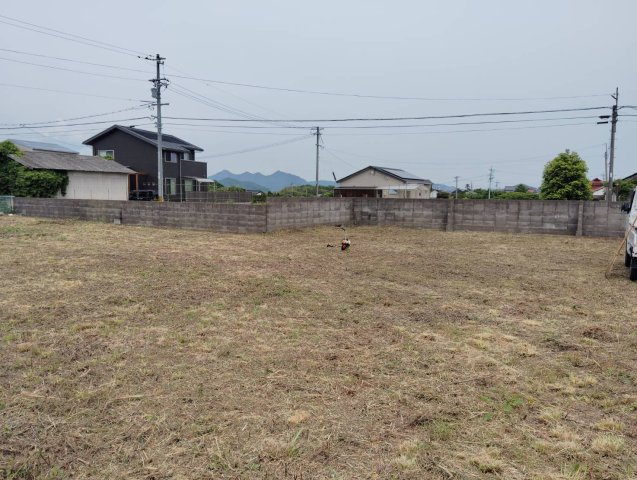 佐山　売土地の外観