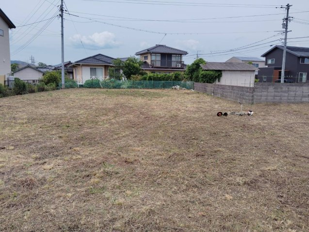 佐山　売土地の外観