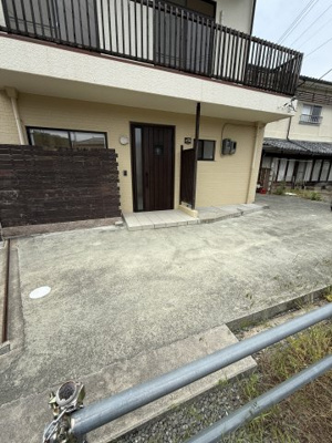 【駐車場】 | 園部町木崎町貸家