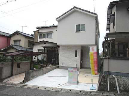 広島市安佐南区伴東1丁目　新築一戸建ての外観