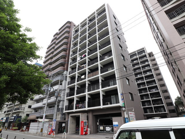 プレミネンテパーク舞鶴Iの外観