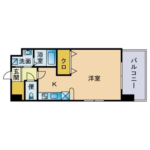 プレミネンテパーク舞鶴Iの間取り