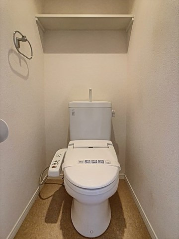 プレミネンテパーク舞鶴Iのトイレ