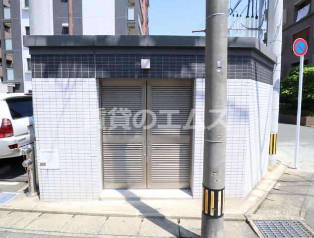 【その他共用部分】 | ボヌールレーベン | ボヌールレーベンのごみ置き場