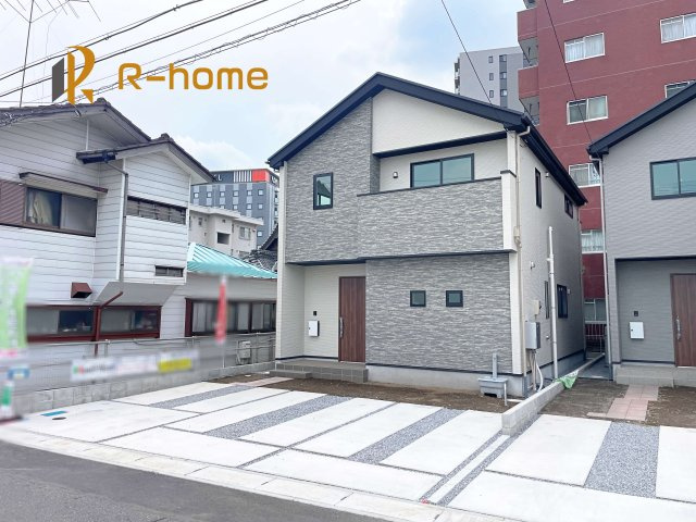 古河市東本町7期　新築戸建て　3号棟の外観|ご予約を頂ければ、『平日』はもちろん『早朝』や『夜間』もご見学可能です♪お気軽にお申し付けください♪