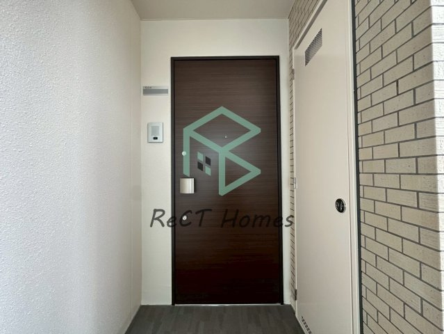 THE MUSE神屋町の玄関