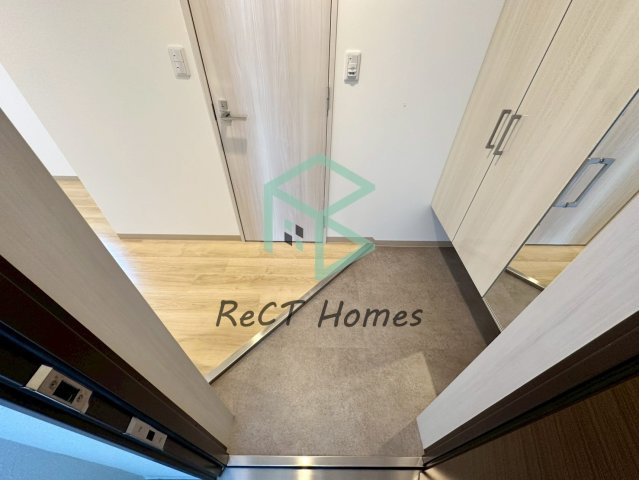 THE MUSE神屋町の玄関