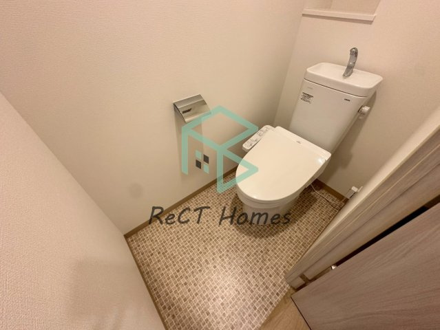 THE MUSE神屋町のトイレ