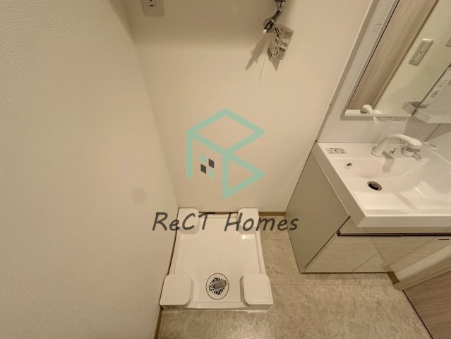 THE MUSE神屋町の洗面所