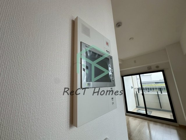 THE MUSE神屋町のセキュリティ