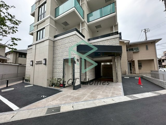 THE MUSE神屋町の駐車場