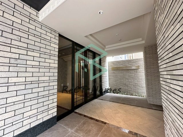 THE MUSE神屋町のエントランス