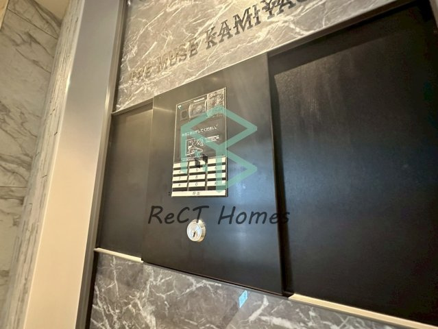 THE MUSE神屋町のセキュリティ