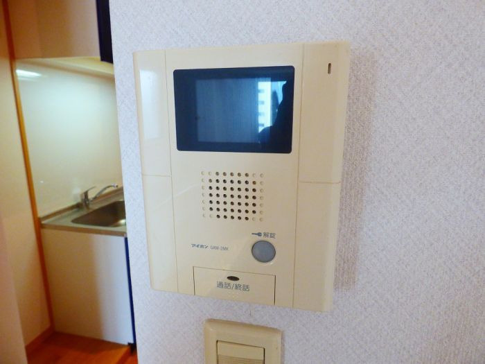 クレスティア天神サウスのセキュリティ