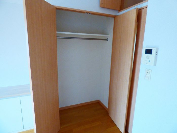 クレスティア天神サウスの収納