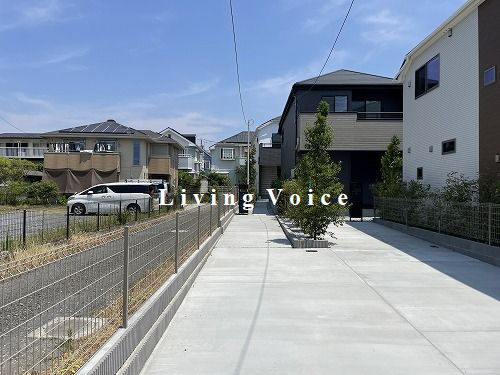 【駐車場】 | 【仲介手数料０円】藤沢市辻堂太平台2丁目2期　新築一戸建て　全4棟 | １号棟　藤沢市辻堂太平台2丁目2期　新築一戸建て　全4棟