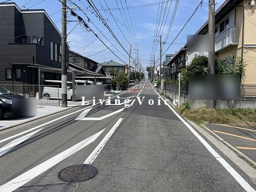 【前面道路含む現地写真】 | 【仲介手数料０円】藤沢市辻堂太平台2丁目2期　新築一戸建て　全4棟 | 藤沢市辻堂太平台2丁目2期　新築一戸建て　全4棟
